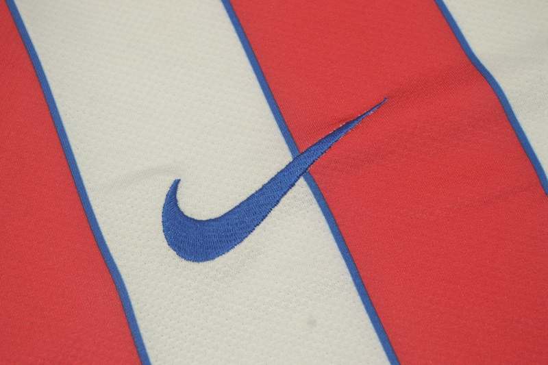 AAA(Thailand) Atletico Madrid 2011/12 Home Retro Soccer Jersey