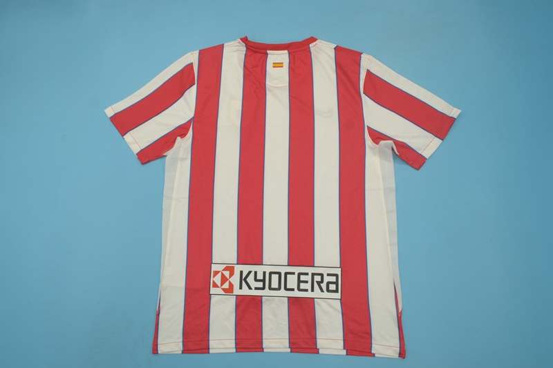 AAA(Thailand) Atletico Madrid 2011/12 Home Retro Soccer Jersey