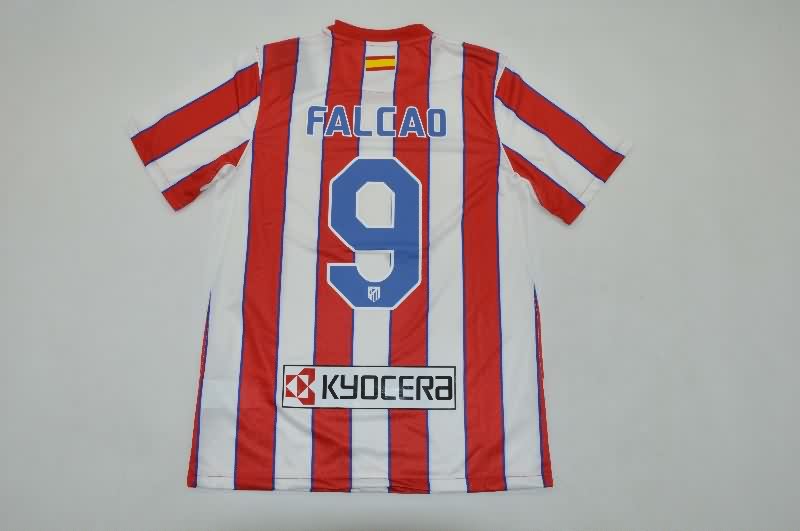 AAA(Thailand) Atletico Madrid 2011/12 Home Retro Soccer Jersey