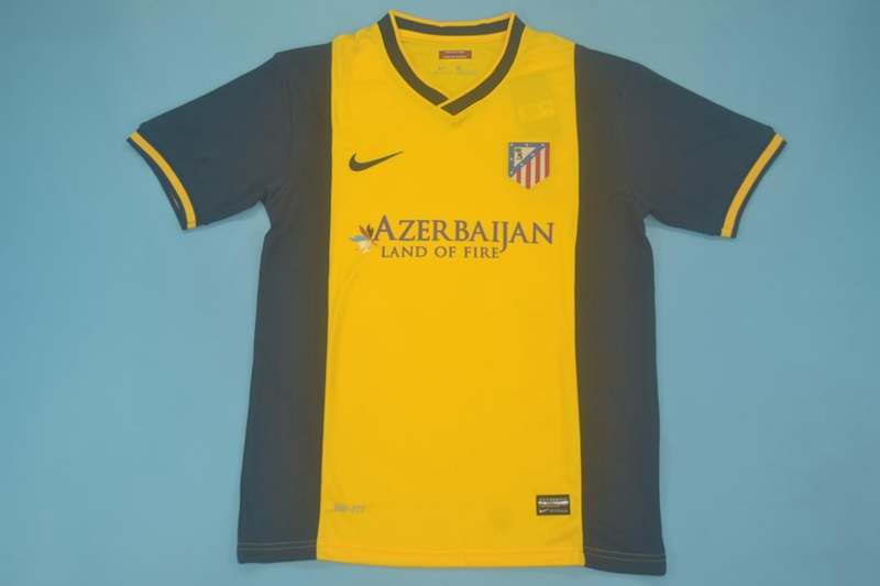 AAA(Thailand) Atletico Madrid 2013/14 Away Retro Soccer Jersey