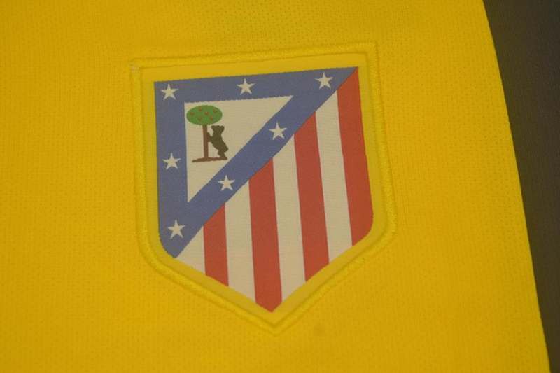 AAA(Thailand) Atletico Madrid 2013/14 Away Retro Soccer Jersey