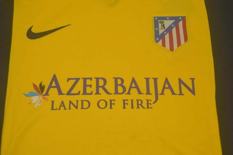 AAA(Thailand) Atletico Madrid 2013/14 Away Retro Soccer Jersey