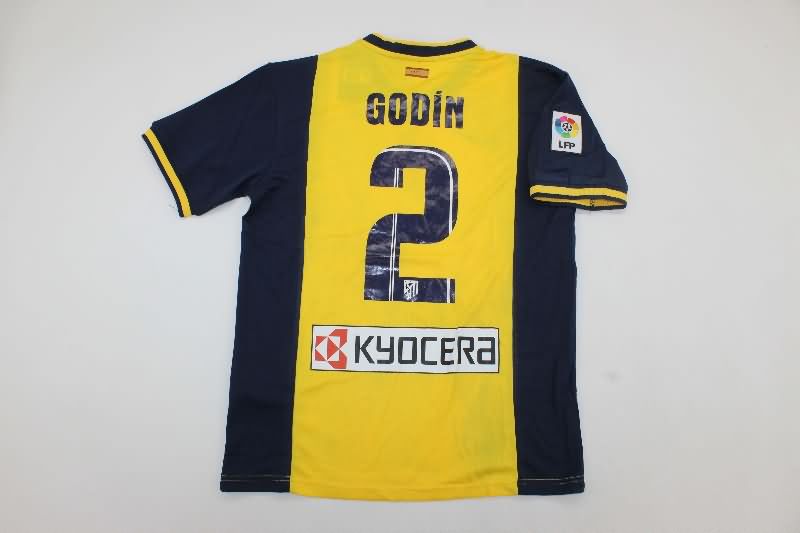 AAA(Thailand) Atletico Madrid 2013/14 Away Retro Soccer Jersey