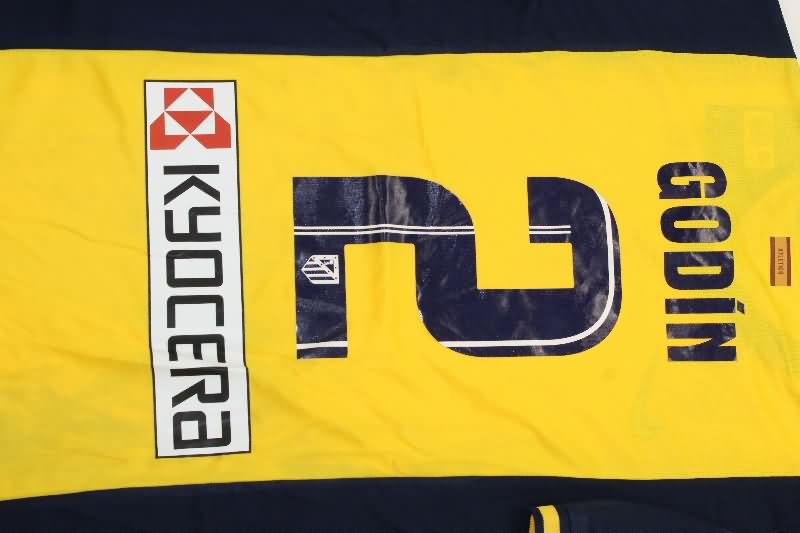AAA(Thailand) Atletico Madrid 2013/14 Away Retro Soccer Jersey