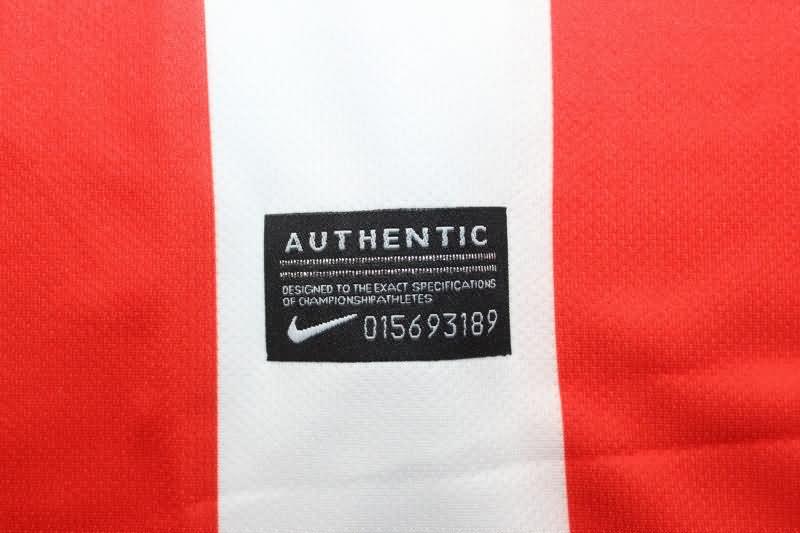 AAA(Thailand) Atletico Madrid 2013/14 Home Retro Soccer Jersey