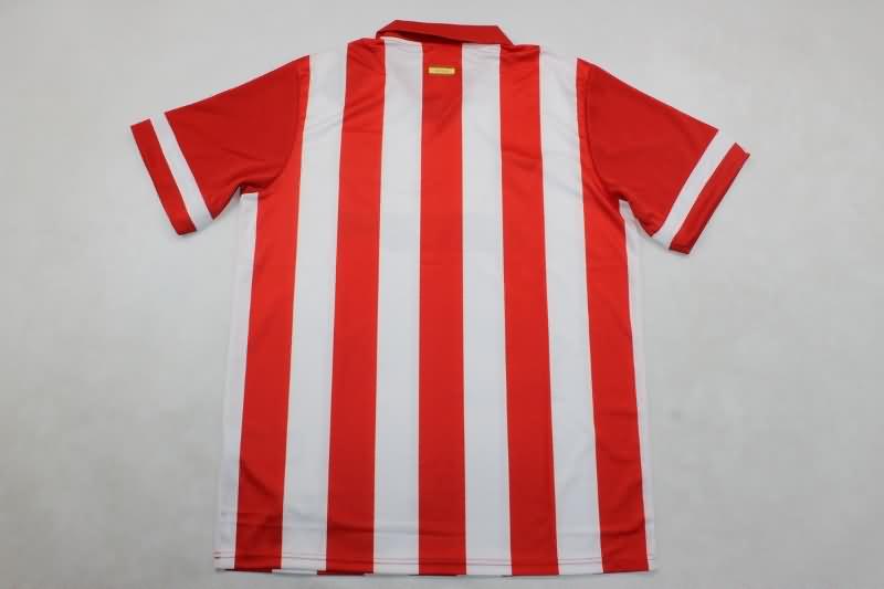 AAA(Thailand) Atletico Madrid 2013/14 Home Retro Soccer Jersey