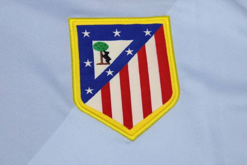 AAA(Thailand) Atletico Madrid 2014/15 Away Retro Soccer Jersey