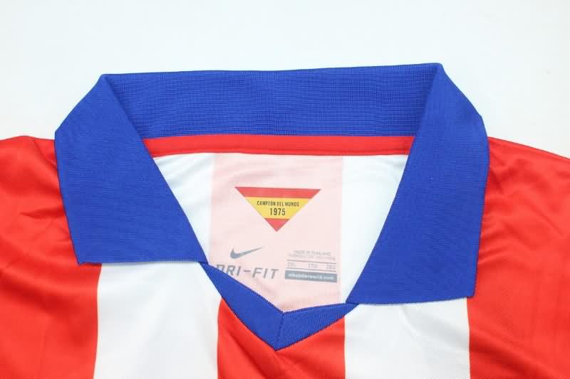 AAA(Thailand) Atletico Madrid 2014/15 Home Retro Soccer Jersey