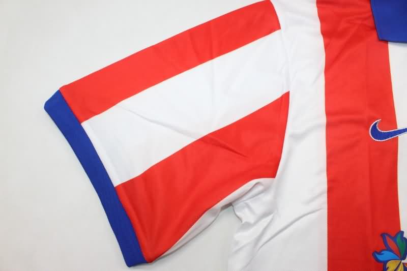 AAA(Thailand) Atletico Madrid 2014/15 Home Retro Soccer Jersey