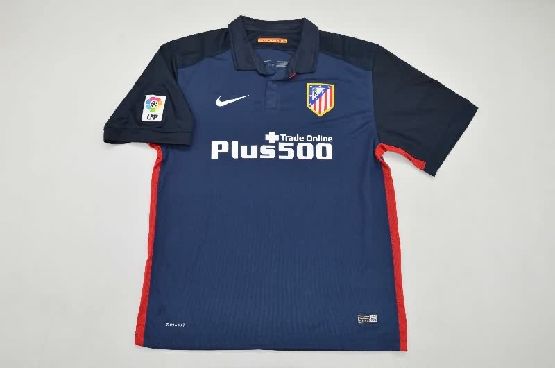 AAA(Thailand) Atletico Madrid 2015/16 Away Retro Soccer Jersey
