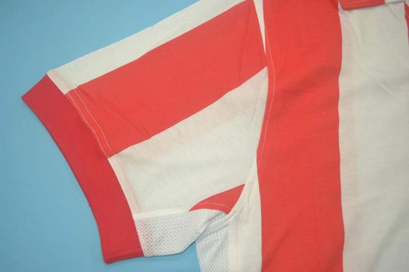 AAA(Thailand) Atletico Madrid 2003 Centenary Home Retro Soccer Jersey