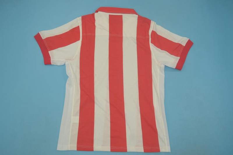AAA(Thailand) Atletico Madrid 2003 Centenary Home Retro Soccer Jersey