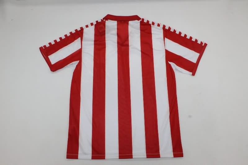 AAA(Thailand) Atletico Madrid 1982/83 Home Retro Soccer Jersey