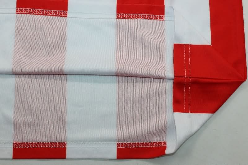 AAA(Thailand) Atletico Madrid 1987/89 Home Retro Soccer Jersey