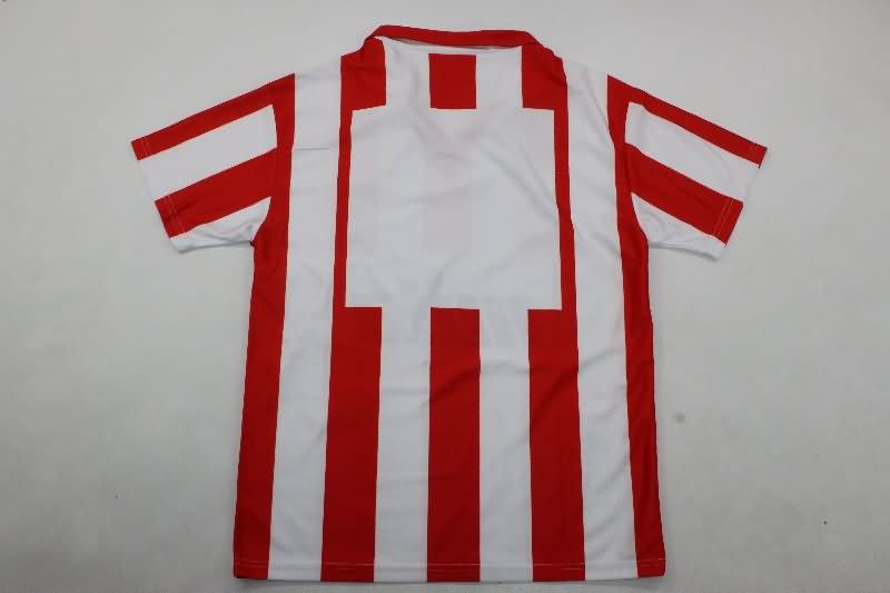 AAA(Thailand) Atletico Madrid 1987/89 Home Retro Soccer Jersey