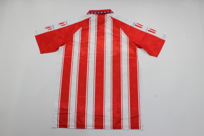 AAA(Thailand) Atletico Madrid 1994/95 Home Retro Soccer Jersey