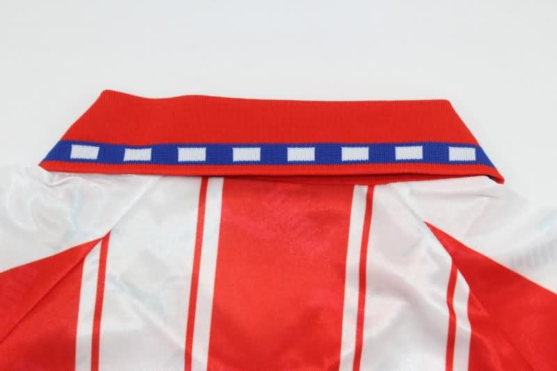 AAA(Thailand) Atletico Madrid 1994/95 Home Retro Soccer Jersey