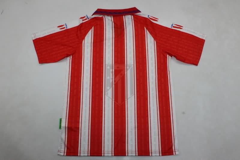 AAA(Thailand) Atletico Madrid 1995/96 Home Retro Soccer Jersey