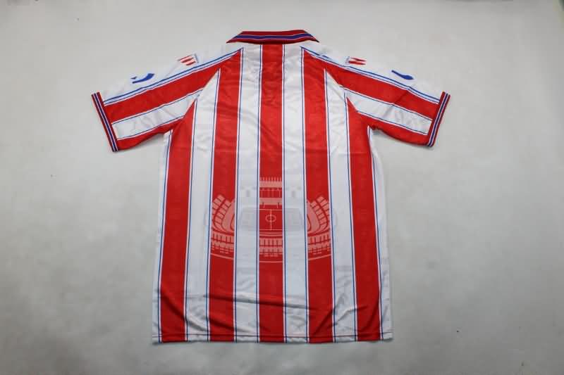 AAA(Thailand) Atletico Madrid 1996/97 Home Retro Soccer Jersey