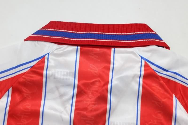 AAA(Thailand) Atletico Madrid 1996/97 Home Retro Soccer Jersey