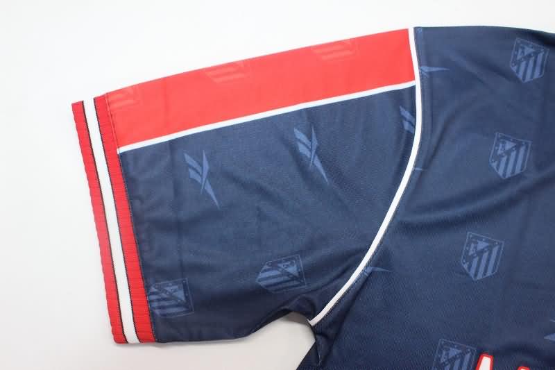 AAA(Thailand) Atletico Madrid 1998/99 Away Retro Soccer Jersey