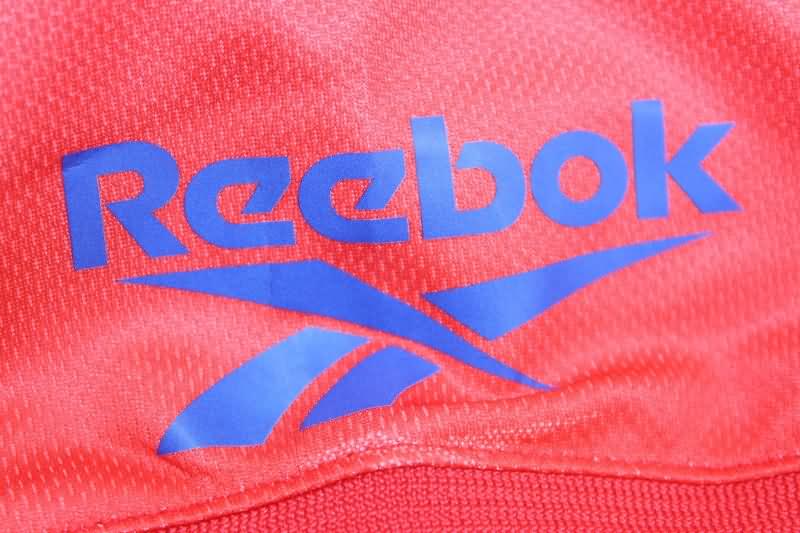 AAA(Thailand) Atletico Madrid 1998/99 Home Retro Soccer Jersey