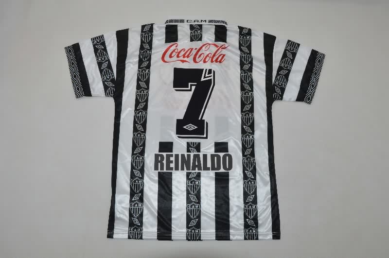 AAA(Thailand) Atletico Mineiro 1995 Home Retro Soccer Jersey