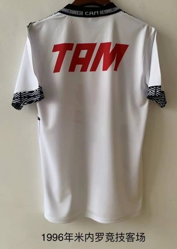 AAA(Thailand) Atletico Mineiro 1996 Away Retro Soccer Jersey