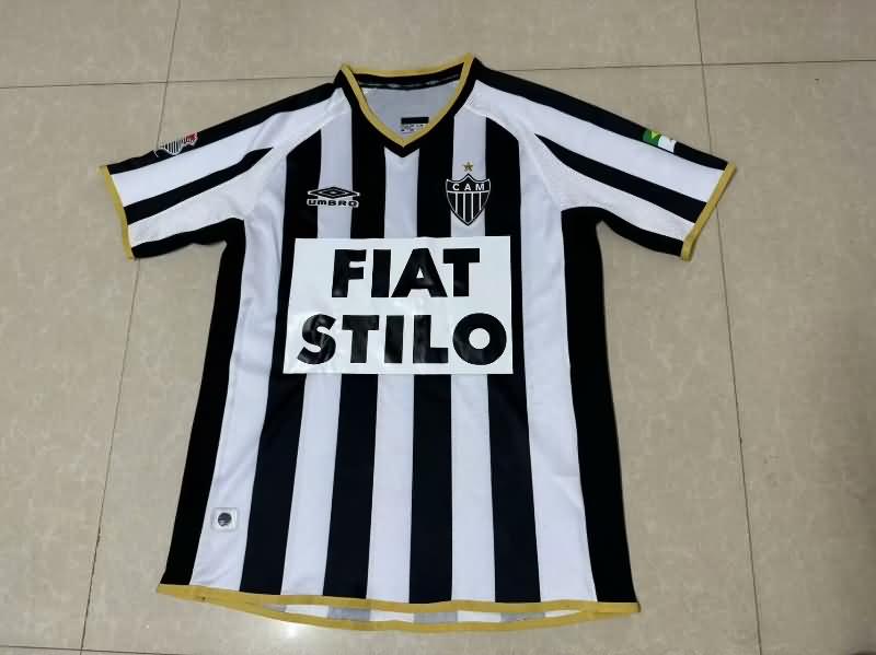 AAA(Thailand) Atletico Mineiro 2003 Home Retro Soccer Jersey