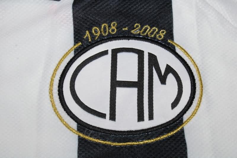 AAA(Thailand) Atletico Mineiro 2008 Home Retro Soccer Jersey