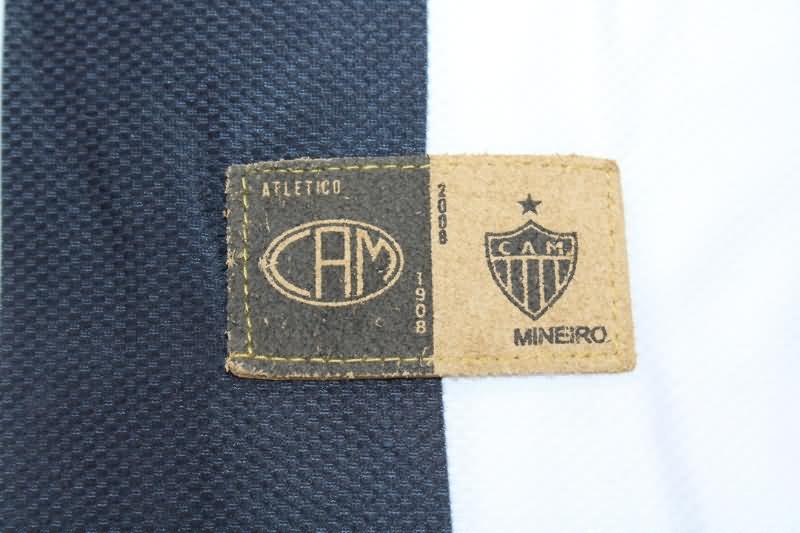 AAA(Thailand) Atletico Mineiro 2008 Home Retro Soccer Jersey