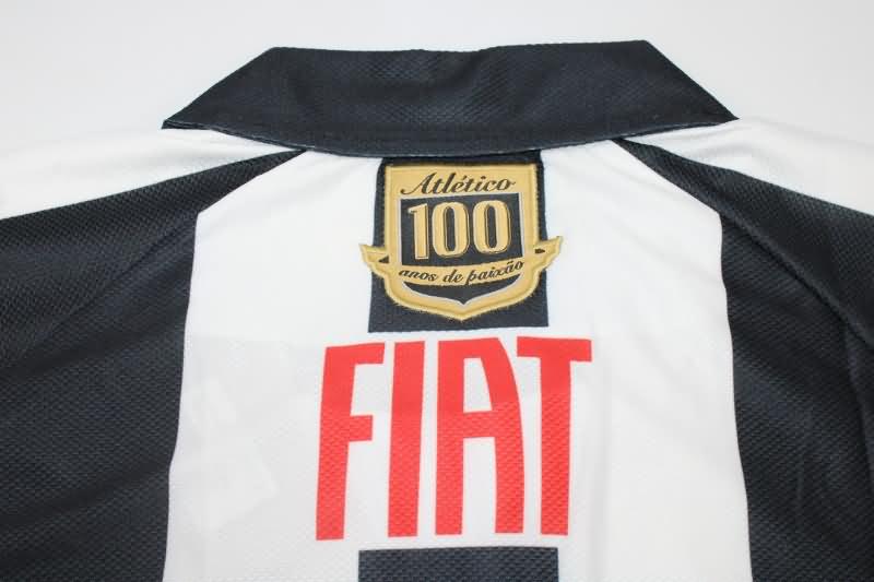 AAA(Thailand) Atletico Mineiro 2008 Home Retro Soccer Jersey