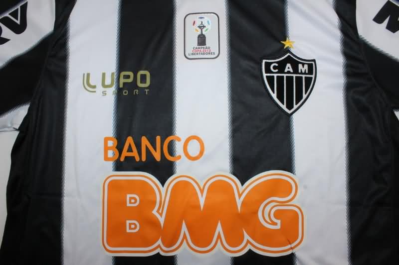 AAA(Thailand) Atletico Mineiro 2013 Home Retro Soccer Jersey