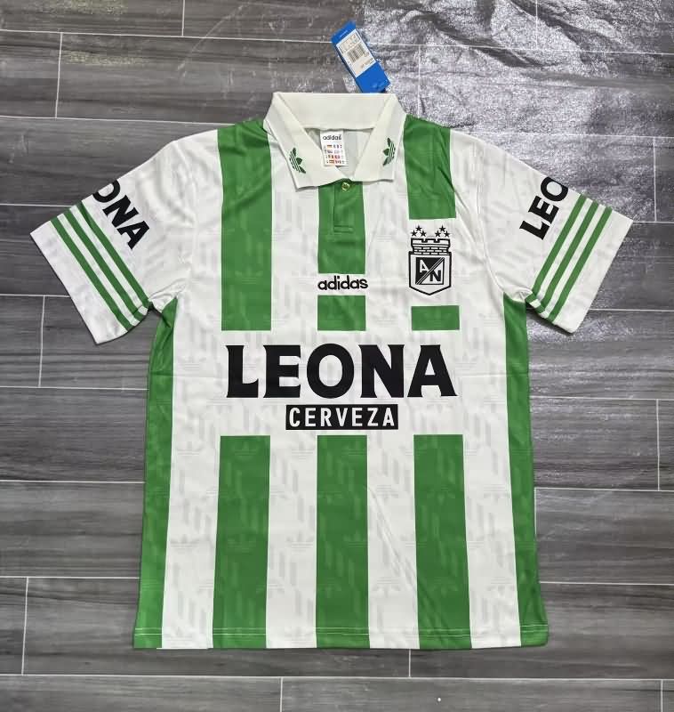 AAA(Thailand) Atletico Nacional 1996/97 Home Retro Soccer Jersey