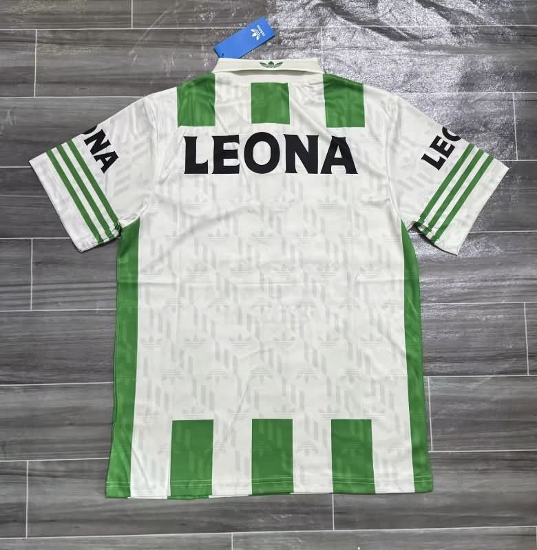 AAA(Thailand) Atletico Nacional 1996/97 Home Retro Soccer Jersey