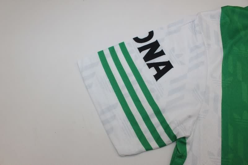 AAA(Thailand) Atletico Nacional 1996/97 Home Retro Soccer Jersey