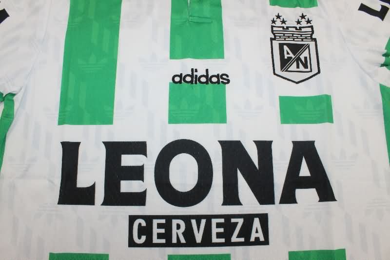 AAA(Thailand) Atletico Nacional 1996/97 Home Retro Soccer Jersey