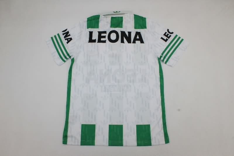 AAA(Thailand) Atletico Nacional 1996/97 Home Retro Soccer Jersey