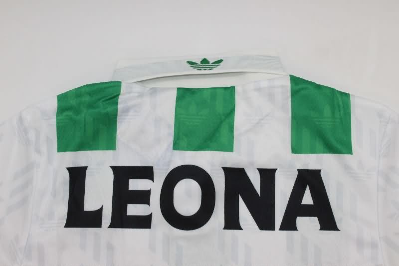AAA(Thailand) Atletico Nacional 1996/97 Home Retro Soccer Jersey