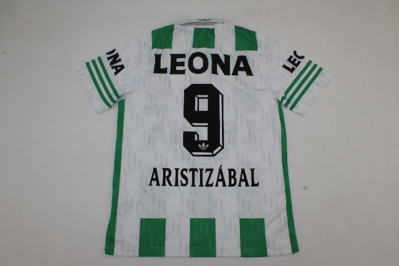 AAA(Thailand) Atletico Nacional 1996/97 Home Retro Soccer Jersey