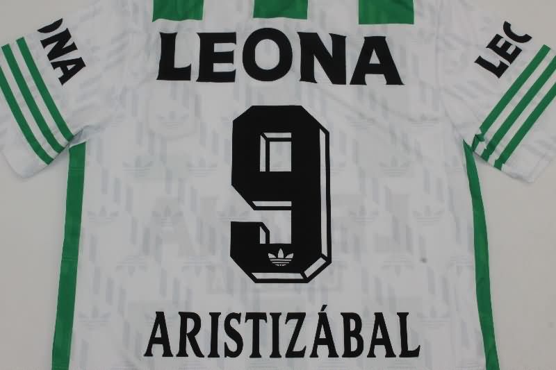 AAA(Thailand) Atletico Nacional 1996/97 Home Retro Soccer Jersey