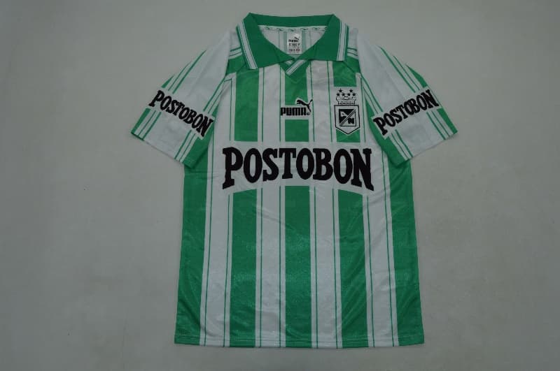 AAA(Thailand) Atletico Nacional 1997/98 Home Retro Soccer Jersey
