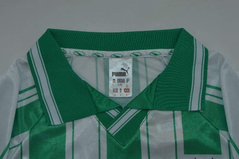 AAA(Thailand) Atletico Nacional 1997/98 Home Retro Soccer Jersey