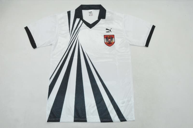 AAA(Thailand) Austria 1990/91 Home Retro Soccer Jersey