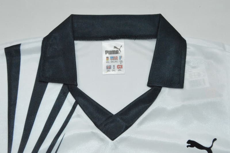 AAA(Thailand) Austria 1990/91 Home Retro Soccer Jersey