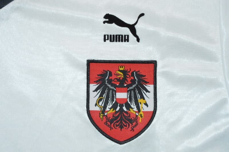 AAA(Thailand) Austria 1990/91 Home Retro Soccer Jersey