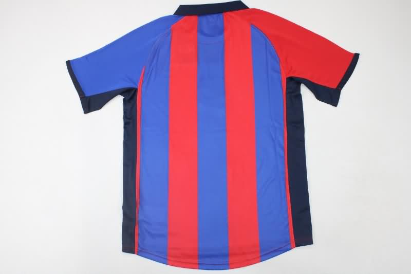 AAA(Thailand) Barcelona 2001/02 Home Retro Soccer Jersey