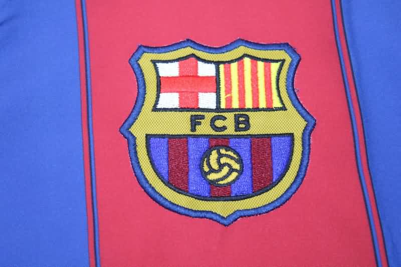 AAA(Thailand) Barcelona 2003/04 Home Retro Soccer Jersey