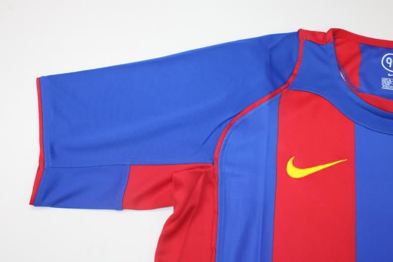 AAA(Thailand) Barcelona 2004/05 Home Retro Soccer Jersey