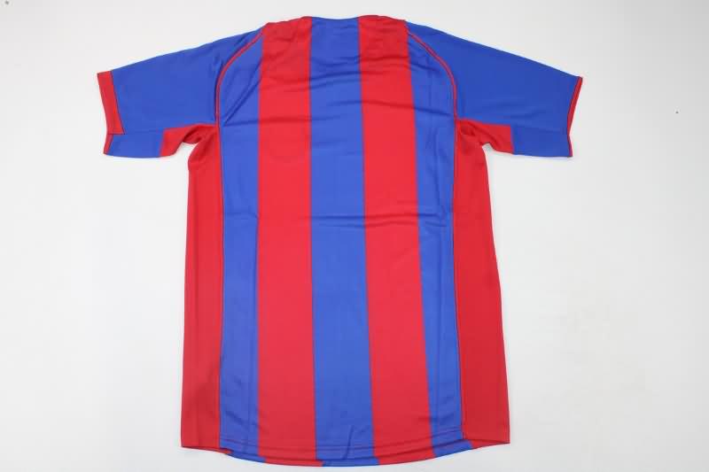 AAA(Thailand) Barcelona 2004/05 Home Retro Soccer Jersey